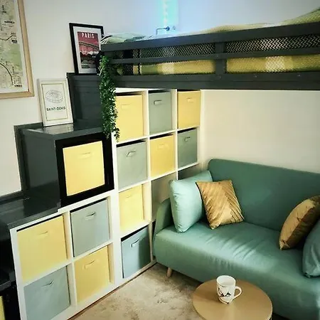 Studio Cocon Proche De Paris Апартаменты *