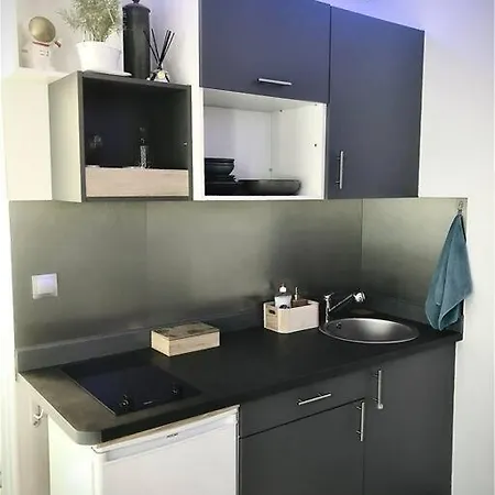 Lejlighed Studio Cocon Proche De Paris Pierrefitte-sur-Seine