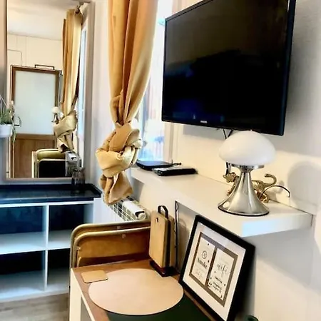 Апартаменты Studio Cocon Proche De Paris