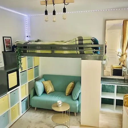 Studio Cocon Proche De Paris Pierrefitte-sur-Seine